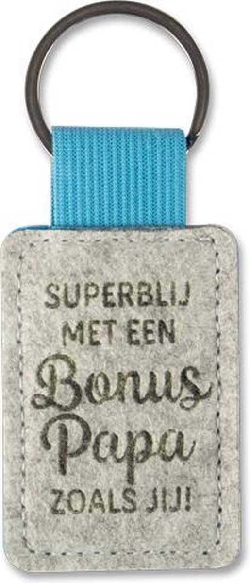Sleutelhanger Bonus Papa