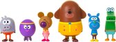 Hey Duggee 6-delige Speelfigurenset