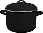 Gusta Soep-/Stamppotpan 5L Zwart