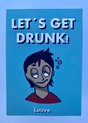 Afbeelding van het spelletje Luuve® Let’s Get Drunk – Drankspel – Volwassenen – Partygame – Kaarten – Speelkaarten