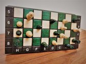 Chess the Game - Groot houten schaakbord incl. elegante schaakstukken!