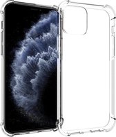 Apple iPhone 12 Pro hoesje - iphone 12 pro shock case transparant - iphone 12 pro hoesjes - hoesje iphone 12 pro - bescherming iphone 12 pro - beschermhoes iphone 12 pro