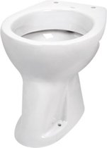 Toiletpot Plieger Diepspoel Smart/Classic Wit AO