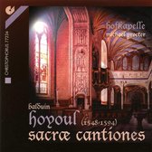 Hoyoul: Sacrae Cantiones / Michael Procter, Hofkapelle