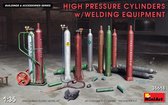 1:35 MiniArt 35618 High pressure cylinders w Welding equipment Plastic kit