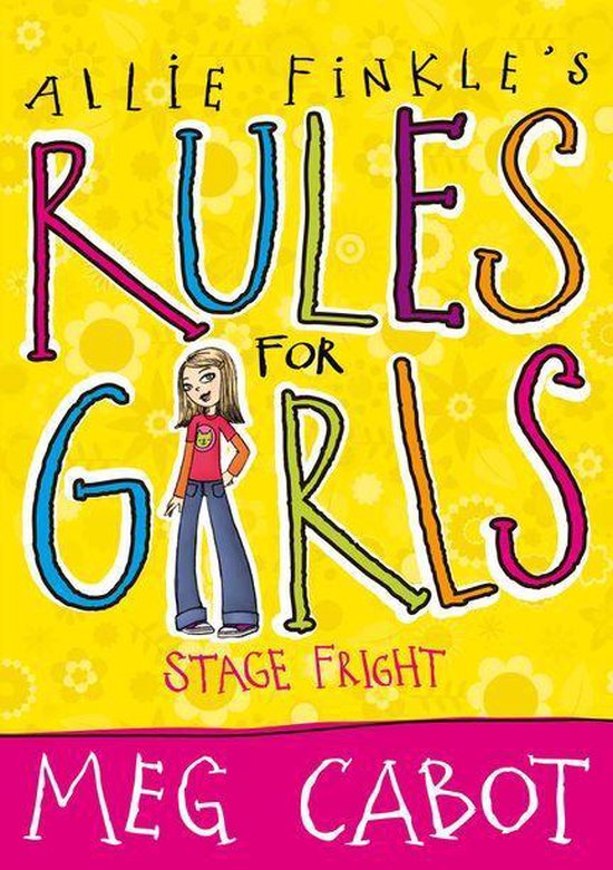 Allie Finkle's Rules for Girls - cover