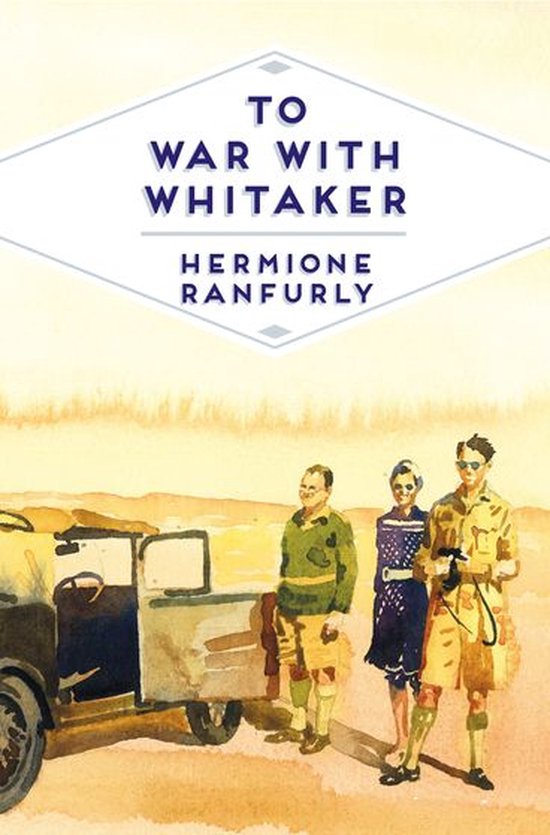 To War with Whitaker - cover