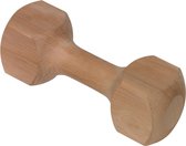 Dierenbenodigdheden Vadigran Speelgoed Hond Hout Apporteerblok 400Gr 24Cm