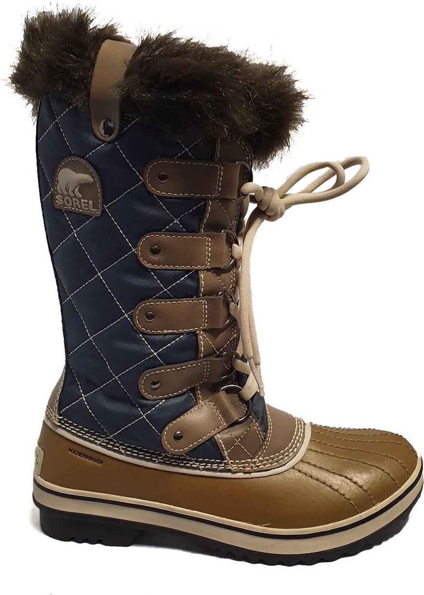 Sorel Wmns Tofino Solid NL1911 467 Admiral/truffel