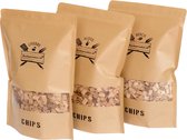 Chips Assortiment Elzen, Beuken, Kersen | BBQ | Rookhout | Kadopakket
