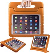 iMoshion Tablet Hoes Kinderen Geschikt voor iPad 4 / iPad 3 / iPad 2 - iMoshion Kidsproof Backcover met handvat - Oranje