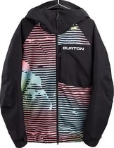 Burton Gore Radial Jacket heren snowboard jas zwart dessin