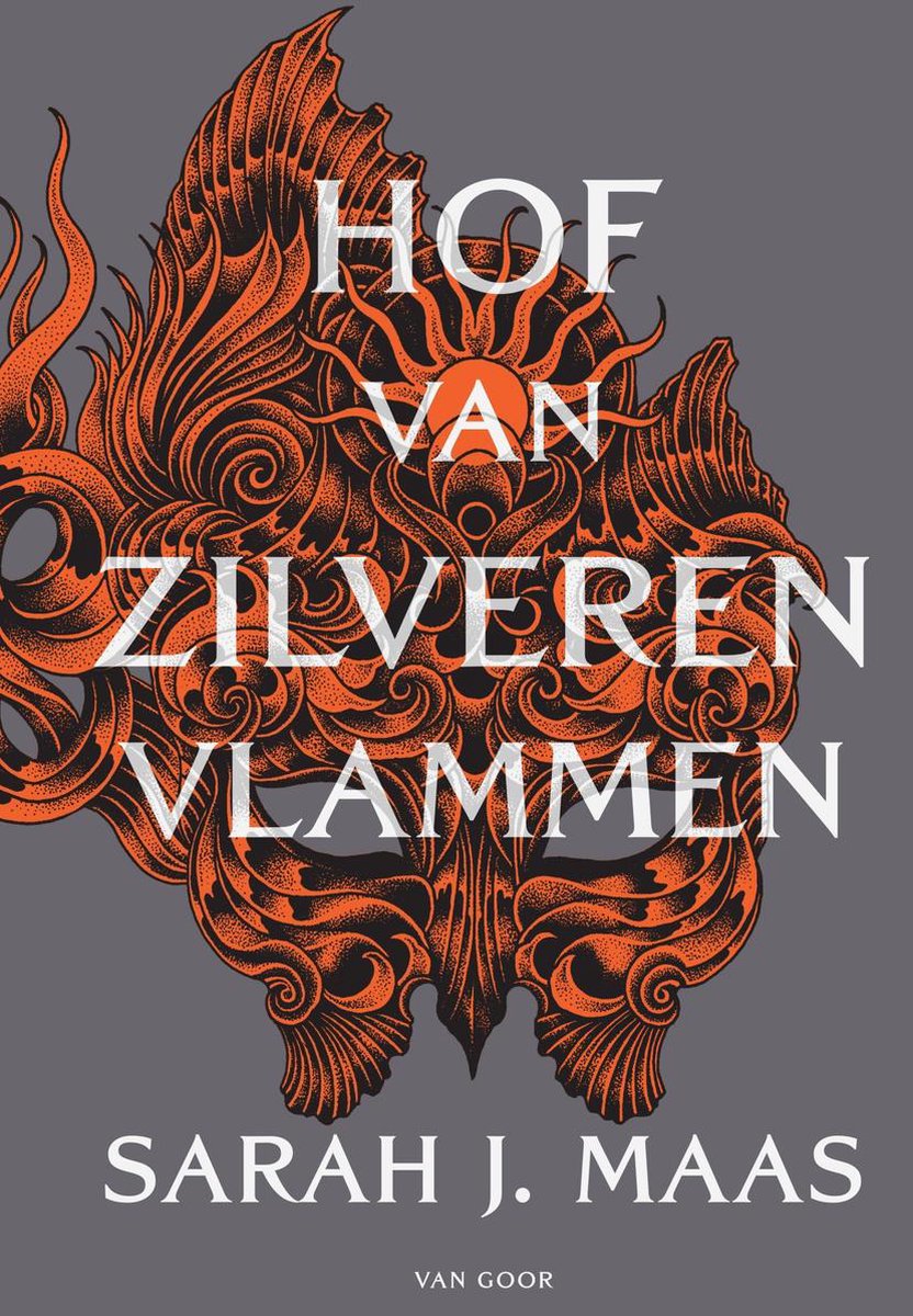Omslag van Hof van doorns en rozen 4 -   Hof van zilveren vlammen