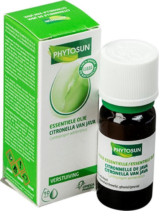 Phytosun Citronella Java Essentiële Olie 10 ml | bol.com
