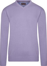 Cappuccino Italia - Heren Sweaters Pullover Lilac - Paars - Maat L