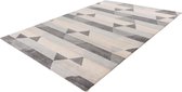 Sensation vloerkleed Superzacht Tapijt Karpet - 200x290 - Zilver