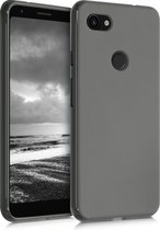 kwmobile telefoonhoesje voor Google Pixel 3a XL - Hoesje voor smartphone - Back cover in titaniumgrijs