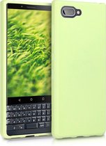kwmobile telefoonhoesje voor Blackberry KEYtwo LE (Key2 LE) - Hoesje voor smartphone - Back cover in pistache