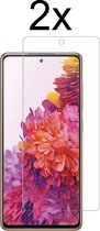 Samsung A51 5G screenprotector - Beschermglas Samsung Galaxy A51 5G Screen protector glas - 2 stuks