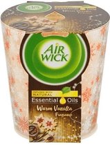 Airwick Geurkaars Essential Oils Warm Vanilla - 6 stuks - Voordeelbundel