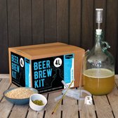 Brewferm® Beer Brew Kit - Bierbrouwpakket - Belgian Style Blond -  zelf bier brouwen - starterspakket bier brouwen - bier brouwen pakket