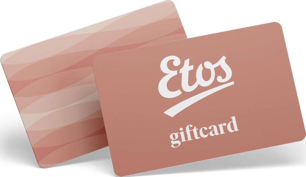 Etos giftcard € 75,- in cadeauverpakking | bol.com