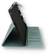 Apple iPad Air 2020 - iPad Air 4 10,9 pouces (2020) Couverture Aqua Blue - Casemania Book Case avec fermeture magnétique et Protecteurs d'écran en Verres