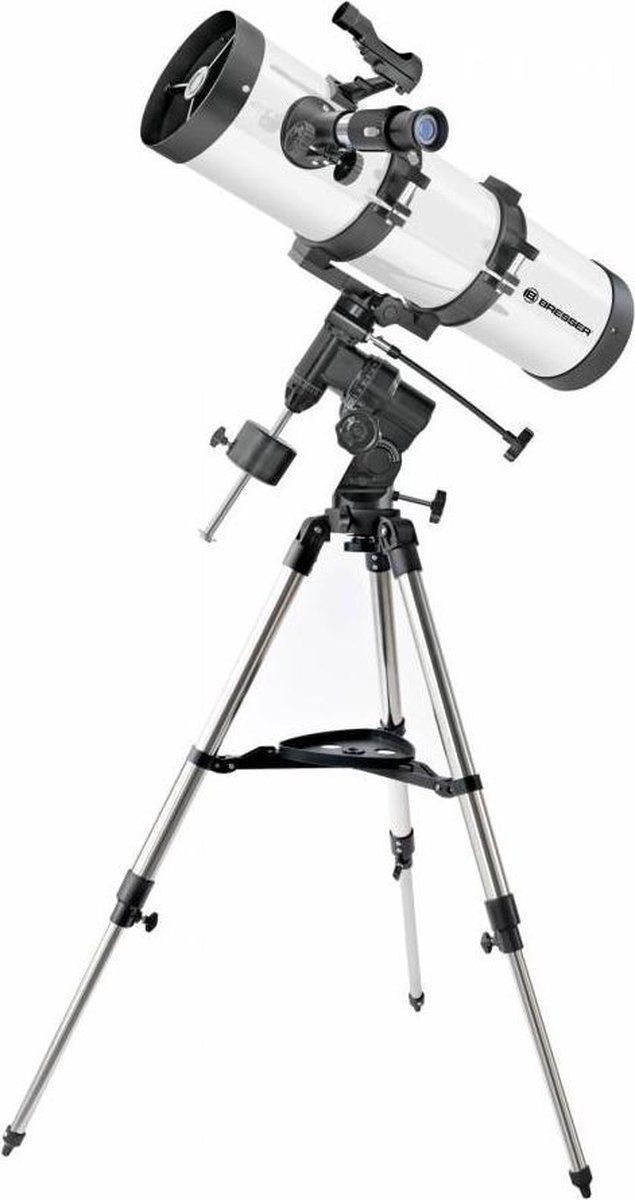 Bresser Telescoop - 130/650 - Met EQ3-montering - Incl. Barlowlens | bol.com