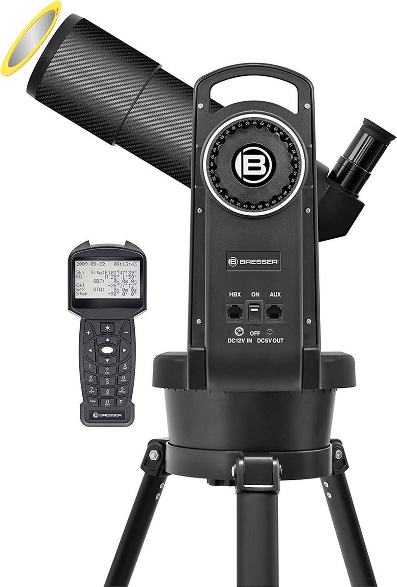 BRESSER Automatik 80/400 Goto telescoop starterset