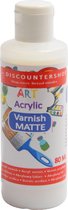 Acrylvernis 80ML - mat vernis - Transparant - Matt- Acrylic varnish Mat