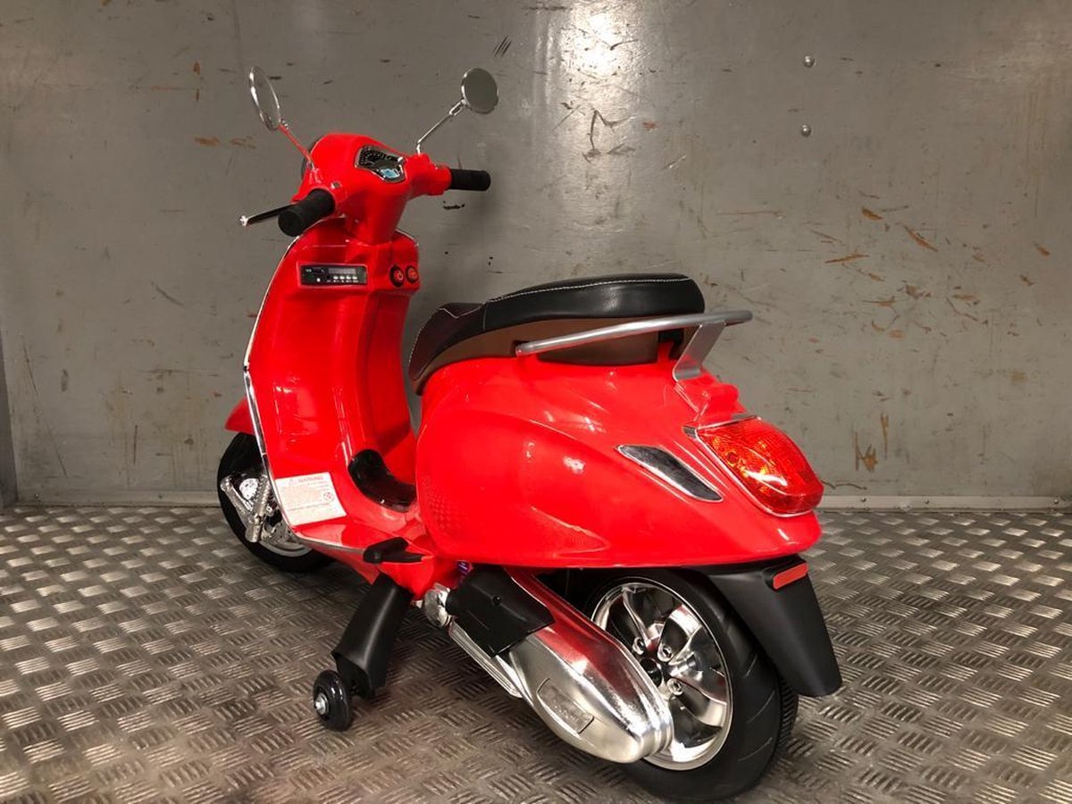 Vespa électrique pour enfants Apollo Vespa Wit - Modèle 801