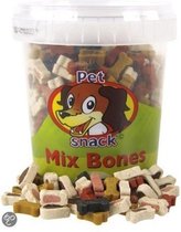 Petsnack Minibones Mixbones 500 gram