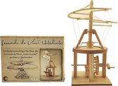 Leonardo Da Vinci – helikopter – Da Vinci helikopter – bouwpakket – helikopter – schaalmodel – houten speelgoed - speelgoed voor volwassenen
