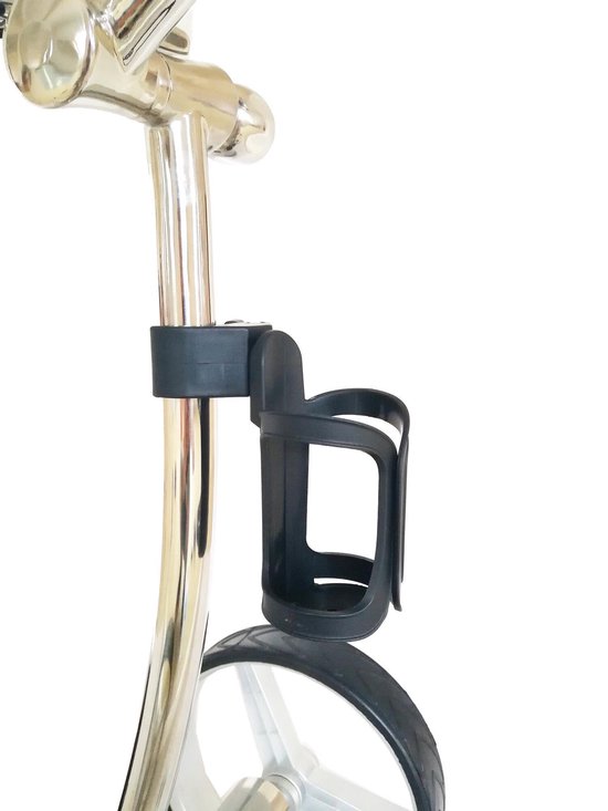 Golfted - Elektrische golftrolley - GT-AR ALUMINIUM BLACK Elektrische golftrolley met AFSTANDBEDIENING en inclusief 12 accessoires (opvouwbaar) van Golfted — afbeelding 5