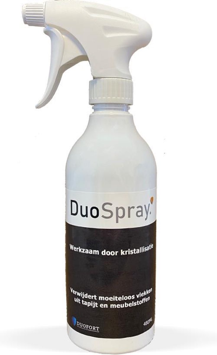 Goedkoopste Duospray | Vlekverwijderaar tapijt | Vlekkenwondermiddel