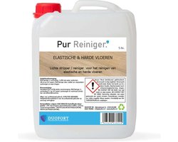 PUR Reiniger | Dweilmiddel | PVC laminaat linoleum marmoleum gietvloeren | 5 Liter | dagelijks onderhoudsmiddel