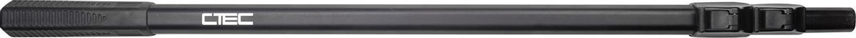 Ctec Hd Aluminium Tele Handvat Voor Schepnet Zilver 1.80 m