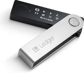Ledger Nano X - De beste Crypto Hardware Portemonnee - Bluetooth - Beveilig en beheer uw Bitcoin, Ethereum, ERC20 en vele andere Munten