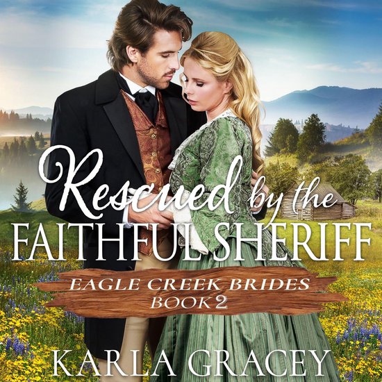 Rescued by the Faithful Sheriff - cover