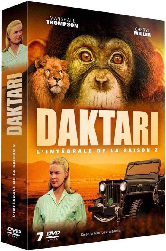 Daktari - L'intégrale de la saison 2 - DVD FR (Dvd) | Dvd's | bol.com