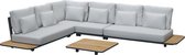 4 Seasons Outdoor Arcade zwevend hoek loungeset 5-delig