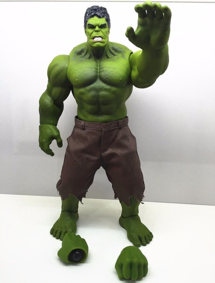 Figurine Hulk Toy - Hulk Jouets - Hulk Pop - Figurine d'action - Marvel  Avengers -... | bol.com