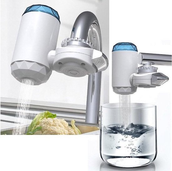 Set de robinet de filtre à eau - Système de filtre - Purification de l'eau  pour une... | bol.com
