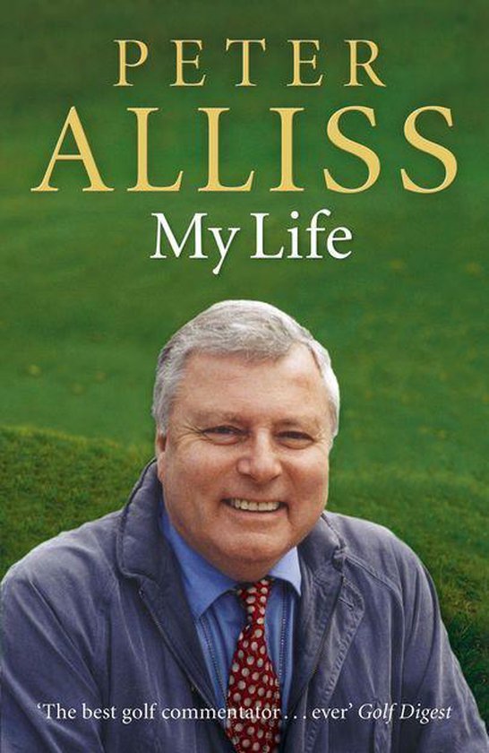 Peter Alliss-My Life - cover