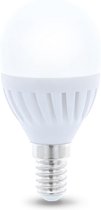 Forever Light - LED lamp - E14 – C45 - 10W - 230V - 4000K - 900lm - keramisch – niet dimbaar – warm wit