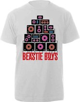 The Beastie Boys - Tape Heren T-shirt - XL - Wit