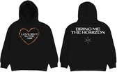 Bring Me The Horizon Hoodie/trui -S- Love Zwart