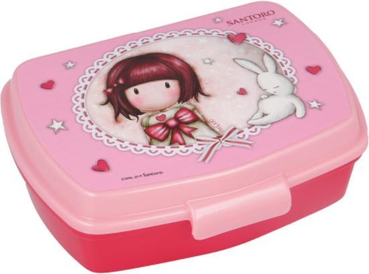 Stor 84774 Gorjuss Santoro PVC Lunch Box, Various - Single