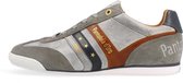 Pantofola d'Oro Vasto Sneakers - Heren Leren Veterschoenen - Grijs - Maat 42