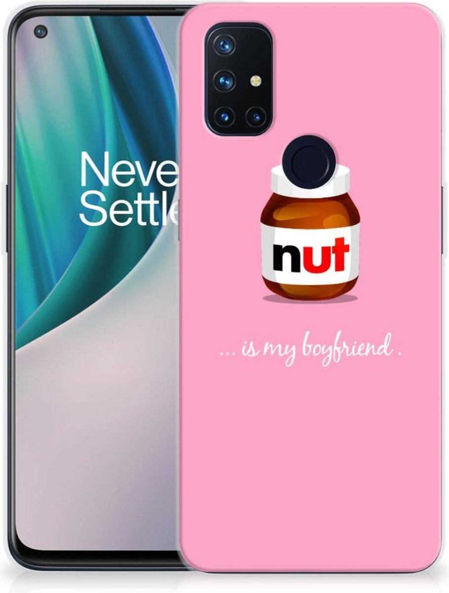 OnePlus Nord N10 5G Siliconen Case Nut Boyfriend